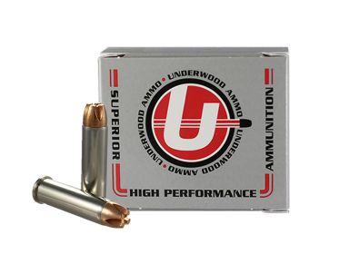 UNDERWOOD 357 MAG 140GR 20RD 10BX/CS XTREME PENETRATOR-836,             JUST ARRIVED IN STOCK NOW