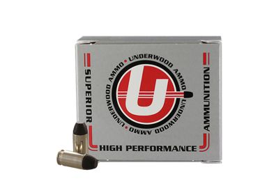 UNDERWOOD 380 ACP 100GR 20RD 10BX/CS HARD CAST FN-730,             JUST ARRIVED IN STOCK NOW