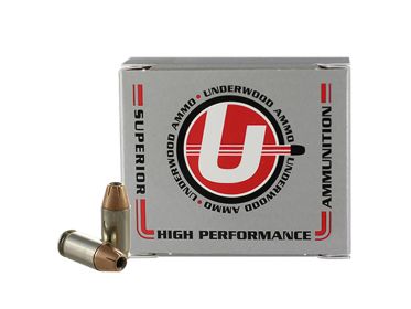 UNDERWOOD 380 ACP+P 90GR JHP 20RD 10BX/CS BONDED-140,                       TEMPORARILY OUT OF STOCK