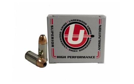 UNDERWOOD 9MM LUGER +P 115GR 20RD 10BX/CS JHP-130,             JUST ARRIVED IN STOCK NOW