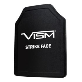 Vism 3A SRT Ceramic Ballistic Plate 10x12in Curved SC-BP3PC1012,                  JUST ARRIVED IN STOCK NOW