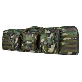 Vism 42 Inch Double Carbine Case-Woodland Camo-CVDC2946WC-42,                JUST ARRIVED IN STOCK NOW
