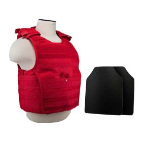Vism Expert Plate Carrier w 2 10inx12in 3A Ballistic Plate-BUCCVPCVX2963R-A,     JUST ARRIVED IN STOCK NOW