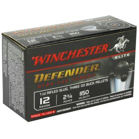 WIN DEFENDER 12GA 2.75" 3-00/1OZ 10/100-S12PDX1,                                  JUST ARRIVED IN STOCK NOW
