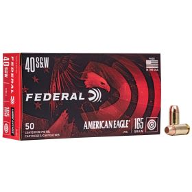 FED AM EAGLE 40S&W 165GR FMJ 50/1000-AE40R3,                            JUST ARRIVED IN STOCK NOW
