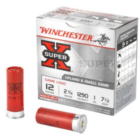 WIN SPRX 12GA 2.75" #7.5 25/250-XU127,                             JUST ARRIVED IN STOCK NOW READY TO SHIP