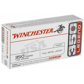 WIN USA 350 LEGEND 145GR FMJ 20/200 - WNUSA3501,                             JUST ARRIVED IN STOCK NOW