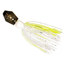 Z-MAN Chatterbait Mini Max Chartreuse White Three-Eighths Oz CBMM38-04, **** IN STOCK NOW ****