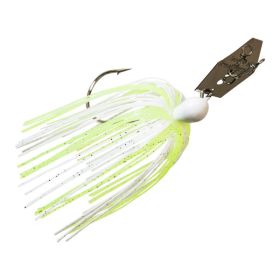 Zman Chatterbait 0.25 Oz-Chartreuse White CB14-02, **** IN STOCK NOW ****