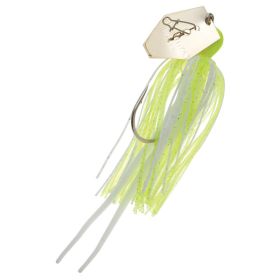 Zman Chatterbait 0.25 Oz-Chartreuse White Gold Blade CB14-55,                     JUST ARRIVED IN STOCK NOW