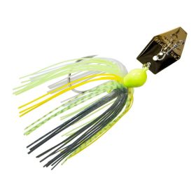 Zman Chatterbait 0.375 Oz-Chartreuse Sexy Shad CB38-64,  **** BACK ORDERED ****
