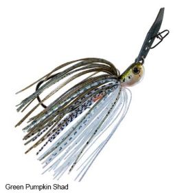Zman Chatterbait JackhammerStealthblade 0.375Oz GrnPump Shad ***SHIPPING INCLUDED***