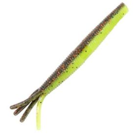 Zman Hula Stickz 4in Coppertreuse 6 Pack HSTICK4-109PK6, **** IN STOCK NOW ****