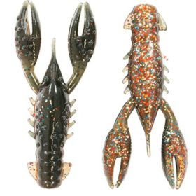 Zman TRD Crawz 2.5in Molting Craw 6 Pack TRDCR-324PK6,   **** IN STOCK NOW ****