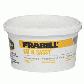 Frabill Fat &amp; Sassy Worm Food
