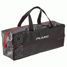 Plano KVD Wormfile Speedbag&trade; Large - Holds 40 Packs - Black/Grey/Red