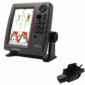 SI-TEX SVS-760 Dual Frequency Sounder 600W Kit w/Transom Triducer SVS-760TM **** COMING SOON **** SHIPPING INCUDED ***