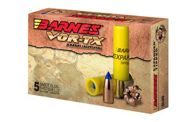 BARNES VOR-TX 20GA 3" 250GR 5/100 - BBXPDR20M