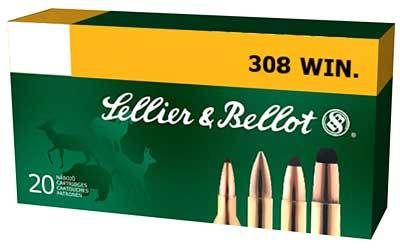 Sellier & Bellot, Rifle, 308WIN, 147 Grain FMJ
