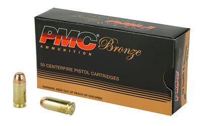 PMC BRNZ 40SW 165GR FMJ 50/1000-40D,                                          JUST ARRIVED IN STOCK NOW