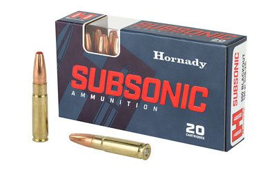 HRNDY 300BLK 190GR SUB-X 20/200-80877,             TEMPORARILY OUT OF STOCK