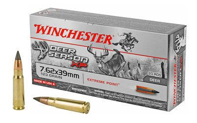WIN DEER SEASON 7.62X39 123GR 20/200-X76239DS,                            TEMPORARILY OUT OF STOCK