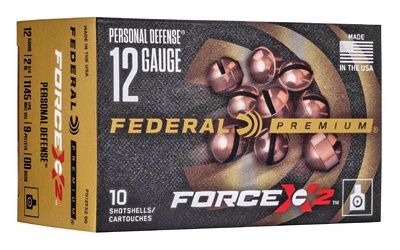 FED PRM FORCE X2 12GA 2.75 9PLLT 00B-PD12FX200,              JUST ARRIVED IN STOCK NOW READY TO SHIP