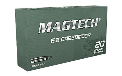 MAGTECH 6.5CREED 140GR FMJ 20/500 - MT65A