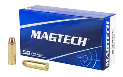 MAGTECH 44MAG 240GR FMJ FLAT 50/1000 - MT44C