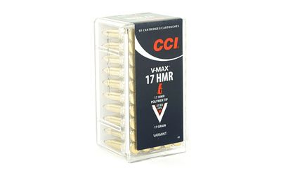 CCI 17HMR 17GR V-MAX 50/2000