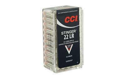 CCI "STINGER" 22LR HP 50/5000