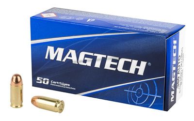 MAGTECH 380ACP 95GR FMJ 50/1000 - MT380A