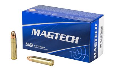 MAGTECH 30CARB 110GR FMJ 50/1000 - MT30A                               TEMPORARILY OUT OF STOCK