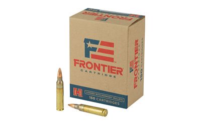 FRONTIER 223REM 55GR FMJ 150/1200 - FR1015,       TEMPORARILY OUT OF STOCK