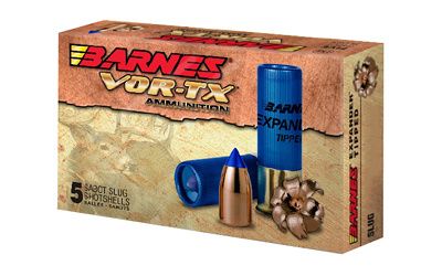 BARNES VOR-TX 12GA 2.75 438GR 5/100 - BBXPDR12