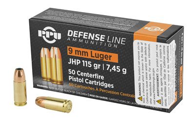 PPU 9MM JHP 115GR 50/1000-PPD91,                        JUST ARRIVED IN STOCK NOW READY TO SHIP