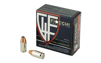 FIOCCHI 380ACP 90GR XTP 25/500 - F380XTP25