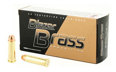 BLAZER BRASS 38SPL 125 FMJ 50/10 - CCI5204