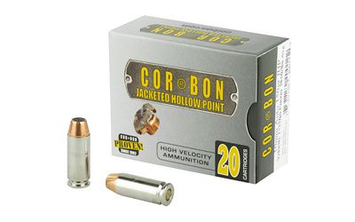 CORBON 10MM 150GR JHP 20/500 - COR10150