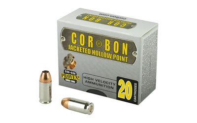 CORBON 380 ACP 90GR JHP 20/500 - COR38090