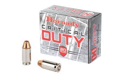HRNDY 45ACP +P 220GR CRT DUTY 20/200-90926,                    TEMPORARILY OUT OF STOCK