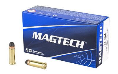 MAGTECH 32S&W LONG 98GR JHP 50/1000 - MT32SWLC