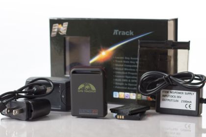 iTrack GPS Tracker - ElectroFlip 181617,        FREE SHIPPING