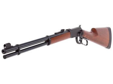 Walther Lever Action CO2 Rifle, Black - 0.177 Caliber
