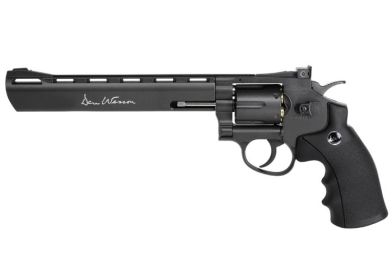 Dan Wesson 8&quot; CO2 BB Revolver, Black - 0.177 Caliber