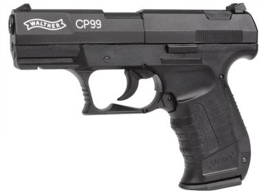 Walther CP99 CO2 Gun, Black - 0.177 Caliber