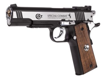 Colt 1911 Special Combat Classic BB Pistol - 0.177 Caliber