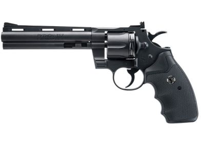 Colt Python .357 CO2 BB Revolver, 10rd Repeater - 0.177 Caliber