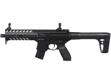 SIG Sauer MPX CO2 Rifle, Black - 0.177 Caliber