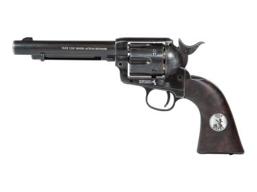 Duke Colt CO2 Pellet Revolver, Weathered - 0.177 Caliber